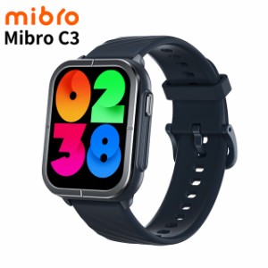 【2日間限定★400円OFFクーポン】 ミブロ Mibro C3 充電式クオーツ スマートウォッチ ブランド メンズ レディース Bluetooth mibro SP380