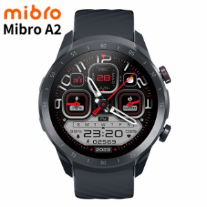 【6/23限定★1000円OFFにさらに+3倍】 ミブロ Mibro A2 充電式クオーツ スマートウォッチ ブランド メンズ レディース Bluetooth mibro S