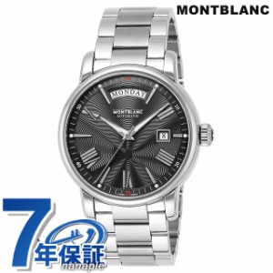 モンブラン 自動巻き 腕時計 メンズ MONTBLANC 115937 アナログ ブラック 黒 スイス製