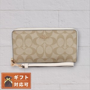 コーチ COACH 長財布 4452-IMDQC レディース ベージュ