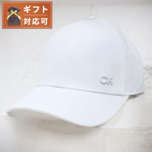 カルバンクライン CALVIN KLEIN キャップ 帽子 K50K502533-101 メンズ レディース ホワイト ロゴ