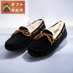 アグ UGG DAKOTA 靴 SHOES モカシン 1107949-BLACK-6 レディース BLACK 23.0cm 靴