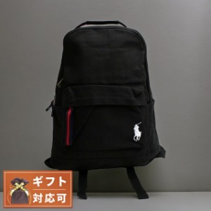 ポロラルフローレン POLO RALPH LAUREN リュックサック 9AR015-G9O Backpack ブラック