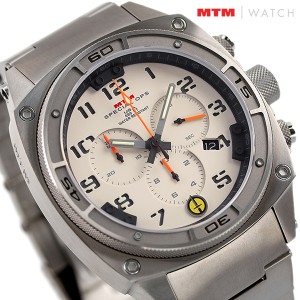 MTM エムティーエム プレデター 2 48mm 腕時計 メンズ PR2-TSL-TTG1-MBTI-OH ベージュ