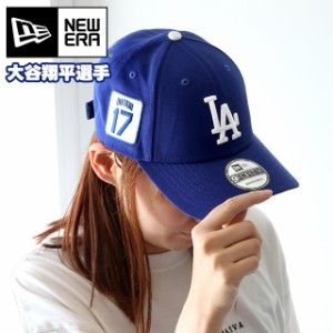 NEW ERA キャップ メンズ レディース ブランド ニューエラ 940 大谷翔平 ドジャース ポリエステル 60585262 ブルー 帽子