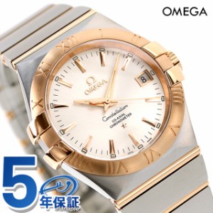 オメガ コンステレーション 35MM 自動巻き メンズ 123.20.35.20.02.001 OMEGA 腕時計 レッドゴールド 新品 時計 プレゼント ギフト
