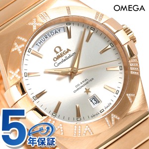 オメガ コンステレーション デイデイト 38mm ダイヤモンド 123.55.38.22.02.001 OMEGA 腕時計 新品