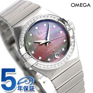 オメガ コンステレーション タヒチ 自動巻き レディース 腕時計 123.15.27.20.57.003 OMEGA グレーシェル