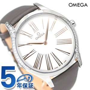 オメガ デビル トレゾア 39mm ダイヤモンド レディース 腕時計 ブランド 428.17.39.60.02.001 OMEGA シルバー×グレー