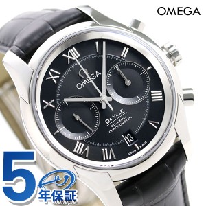 オメガ デビル コーアクシャル クロノグラフ 42mm メンズ 腕時計 ブランド 431.13.42.51.01.001 OMEGA 新品