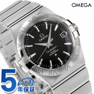 オメガ OMEGA 腕時計 自動巻き コンステレーション クロノメーター 35MM メンズ ブラック 123.10.35.20.01.001 新品