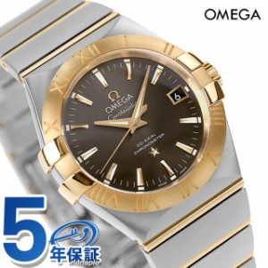 【2日間限定★全品400円OFFクーポン】 オメガ コンステレーション 34mm 自動巻き 腕時計 メンズ OMEGA 123.20.35.20.06.001 アナログ グ