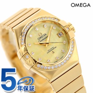オメガ コンステレーション 27mm 自動巻き レディース 123.55.27.20.57.002 OMEGA 腕時計