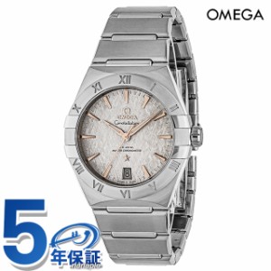 オメガ コンステレーション 36mm 自動巻き 腕時計 ブランド メンズ OMEGA 131.10.36.20.06.001 アナログ グレー スイス製