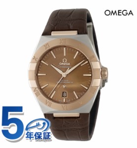 オメガ コンステレーション 39mm 自動巻き 腕時計 ブランド メンズ OMEGA 131.23.39.20.13.001 アナログ ブラウン スイス製