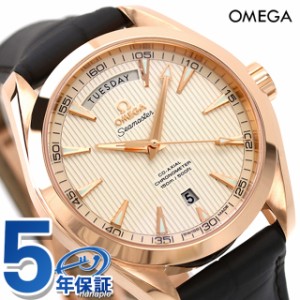 オメガ シーマスター アクアテラ 42mm 自動巻き 腕時計 メンズ OMEGA 231.53.42.22.02.001 アナログ シルバー ブラウン スイス製