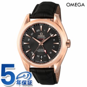 オメガ シーマスター アクアテラ 43mm 自動巻き 腕時計 ブランド メンズ OMEGA 231.53.43.22.06.002 アナログ グレー ブラウン スイス製