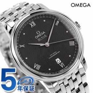 オメガ デビル プレステージ コーアクシャル クロノメーター 39.5mm 自動巻き 腕時計 ブランド メンズ OMEGA 424.10.40.20.01.002 アナロ