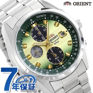 オリエント ORIENT 腕時計 ネオセブンティーズ メンズ WV0021TY クロノグラフ ソーラー