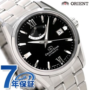 オリエントスター スタンダード 38.5mm 自動巻き RK-AU0004B 腕時計 メンズ ブラック Orient Star