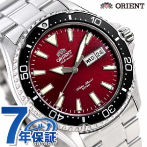 オリエント 腕時計 メンズ ORIENT 自動巻き スポーツ MAKO マコ RN-AA0003R レッド 時計