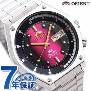 オリエント スポーツ SK復刻モデル 自動巻き メンズ 腕時計 RN-AA0B02R ORIENT レッド