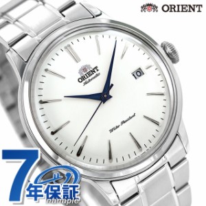 【5/23限定★先着1000円OFFクーポン】 オリエント 腕時計 メンズ ORIENT 自動巻き クラシック カレンダー RN-AC0001S ホワイト 時計