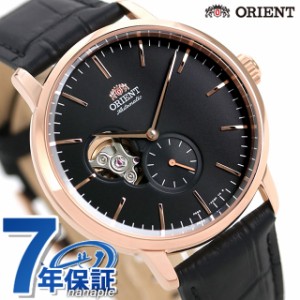 オリエント 腕時計 スモールセコンド 自動巻き メンズ 機械式 時計 RN-AR0103B ORIENT ブラック