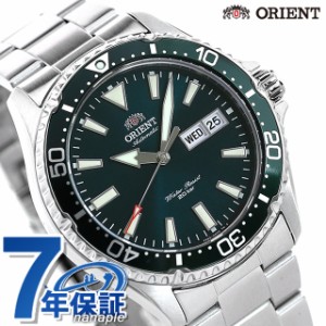 オリエント スポーツ ダイバー ダイバーズウォッチ 自動巻き メンズ 腕時計 RN-AA0808E ORIENT 時計 グリーン MAKO マコ