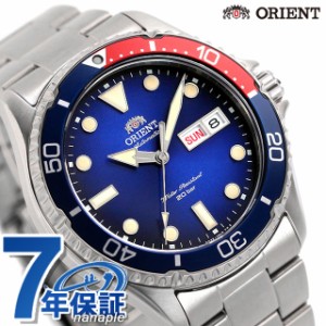 オリエント 腕時計 スポーツ ダイバーデザイン 自動巻き メンズ RN-AA0812L ORIENT ブルーグラデーション MAKO マコ