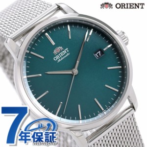 オリエント メンズ 自動巻き 機械式 腕時計 RN-AC0E06E ORIENT 時計 コンテンポラリー グリーン