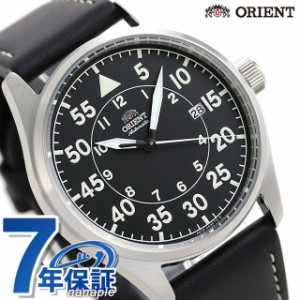 オリエント メンズ 自動巻き 機械式 腕時計 RN-AC0H03B ORIENT 時計 スポーティー ブラック