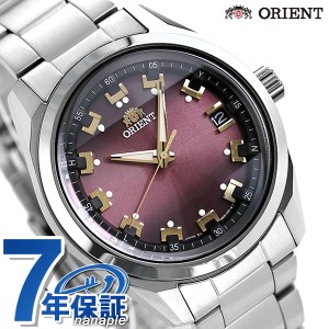 オリエント ネオセブンティーズ 電波ソーラー WV0081SE 腕時計 メンズ レッド ORIENT