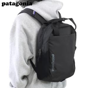 patagonia Atom 18 黒 リュック patagonia 並行輸入品 パタゴニア Atom Backpack アトム バック