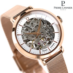 ピエールラニエ オートマ コレクション フランス製 自動巻き レディース 腕時計 P313B928 Pierre Lannier