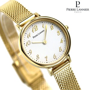 ピエールラニエ ノバ コレクション フランス製 クオーツ レディース 腕時計 P427C508 Pierre Lannier