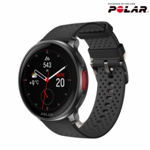 ポラール Vantage V3 S-L 充電式クオーツ スマートウォッチ ブランド メンズ レディース Bluetooth POLAR 900108890 デジタル ナイトブラ