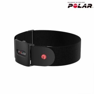 ポラール 光学式心拍センサー ブラック M-XXL 活動量計 メンズ レディース Bluetooth POLAR 920110147 ブラック 黒