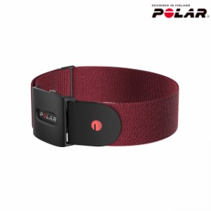 ポラール 光学式心拍センサー ダークレッド M-XXL 活動量計 メンズ レディース Bluetooth POLAR 920110148 ダークレッド 赤