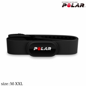 ポラール H10 N M-XXL ブラック 活動量計 メンズ レディース 胸心拍センサー Bluetooth POLAR 92075957 ブラック 黒