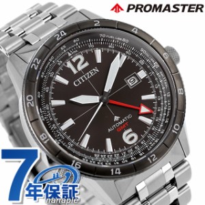 シチズン プロマスター SKYシリーズ メカニカル 自動巻き 腕時計 ブランド メンズ 耐磁2種 CITIZEN PROMASTER NB6046-59E アナログ ブラ