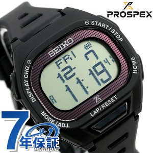 【2日間限定★400円OFFクーポン】 セイコー ランニングウォッチ メンズ 腕時計 ソーラー デジタル SBEF055 SEIKO プロスペックス パープ