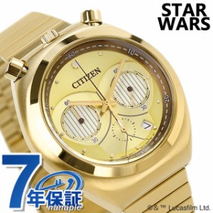 シチズン コレクション レコードレーベル ツノクロノ スター・ウォーズ C-3PO 流通限定モデル 腕時計 AN3662-51W CITIZEN