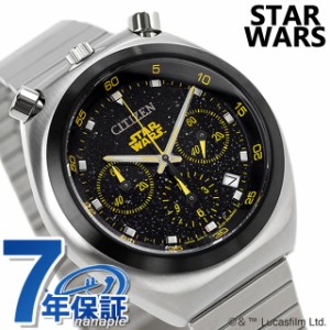 シチズン コレクション レコードレーベル ツノクロノ スター・ウォーズ SWロゴ 流通限定モデル 腕時計 AN3667-58E CITIZEN