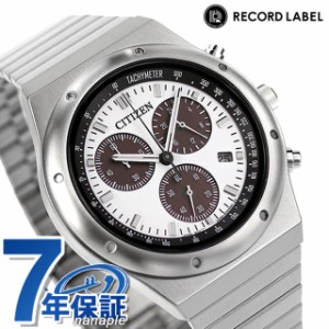 【2日間限定★400円OFFクーポン】 シチズン コレクション レコードレーベル 光発電エコ・ドライブ 1984 chronograph 光発電エコドライブ 