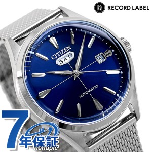 シチズン コレクション レコードレーベル C7 メカニカル 流通限定モデル 自動巻き メンズ 腕時計 NH8391-86L CITIZEN RECORD LABEL