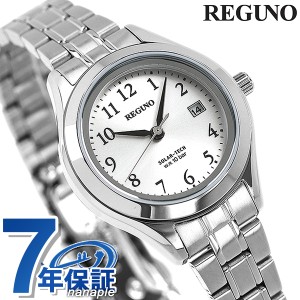 【2日間限定★全品400円OFFクーポン】 シチズン レグノ 時計 ソーラー レディース 腕時計 KM4-112-91 CITIZEN シルバー