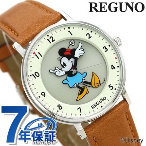 シチズン レグノ Disneyコレクション ミニーマウス KP3-112-12 CITIZEN ディズニー メンズ レディース 腕時計 革ベルト