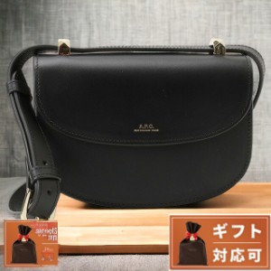 アーペーセー A.P.C. PXAWV F61415 LZZ BLACK APC ジュネーヴ ミニ ショルダーバッグ クロスボディ ブラック レディース ユニセックス SA