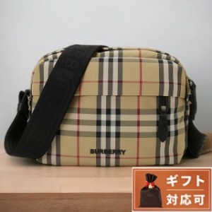 バーバリー BURBERRY 8069760 A7026 ヴィンテージチェック パディバッグ ショルダーバッグ アーカイブベージュ メンズ ユニセックス ML P